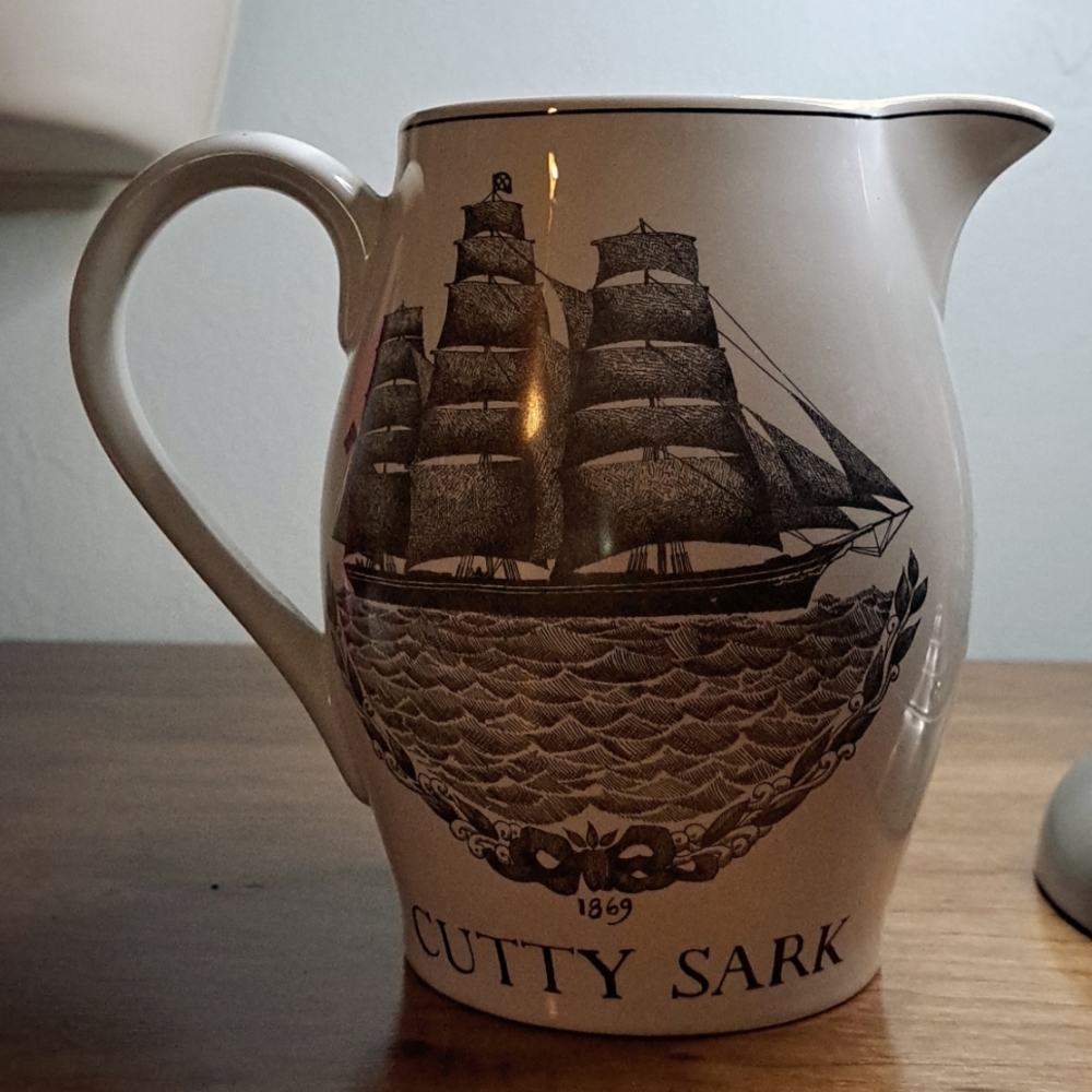 1869 Cutty Sark Pitcher